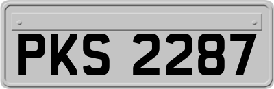 PKS2287