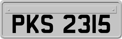PKS2315