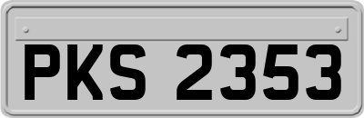 PKS2353