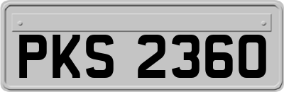 PKS2360