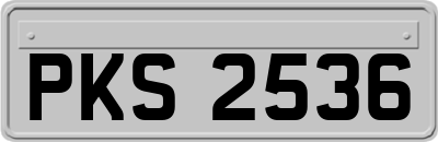 PKS2536