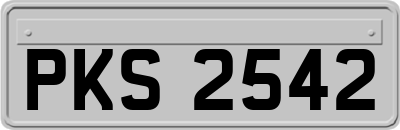 PKS2542