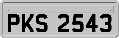 PKS2543