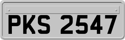PKS2547