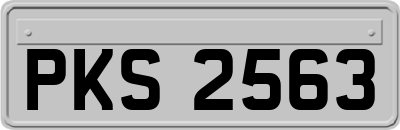 PKS2563
