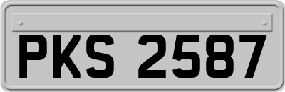 PKS2587