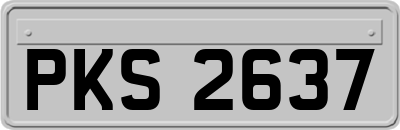 PKS2637