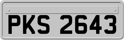 PKS2643