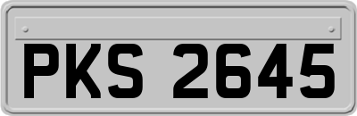 PKS2645