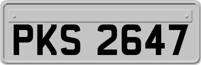 PKS2647