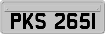 PKS2651