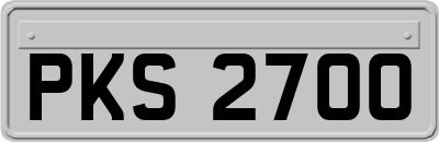 PKS2700