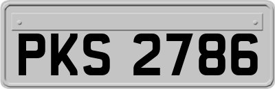 PKS2786
