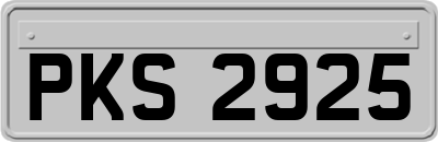 PKS2925