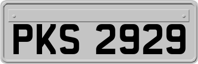 PKS2929