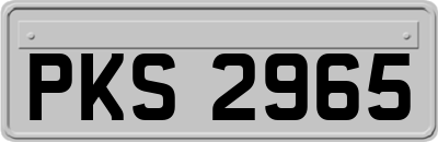 PKS2965
