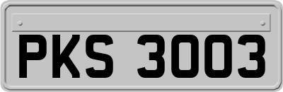 PKS3003