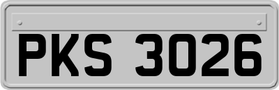 PKS3026