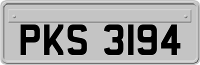 PKS3194