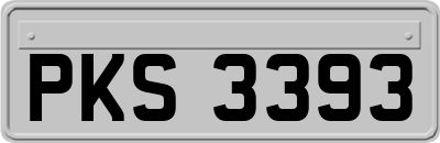 PKS3393