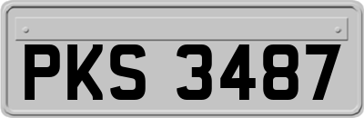 PKS3487