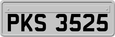 PKS3525