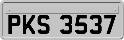 PKS3537