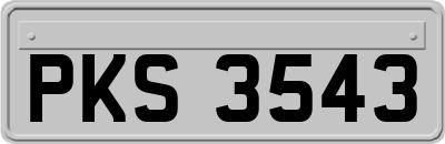 PKS3543