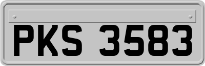 PKS3583