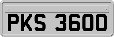 PKS3600