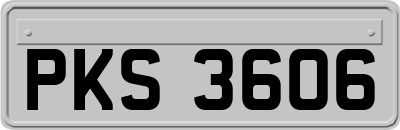 PKS3606