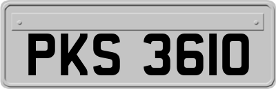 PKS3610