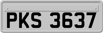 PKS3637