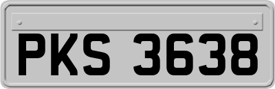 PKS3638
