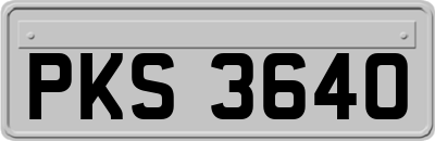 PKS3640