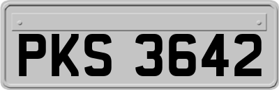 PKS3642