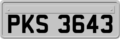 PKS3643