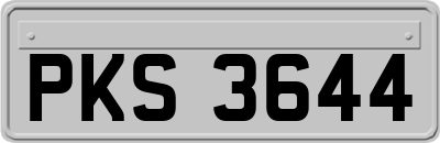 PKS3644