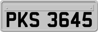 PKS3645