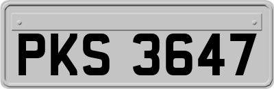 PKS3647
