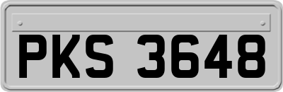 PKS3648