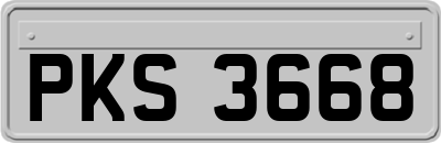 PKS3668