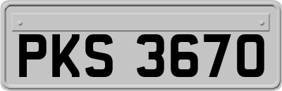 PKS3670