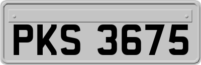 PKS3675