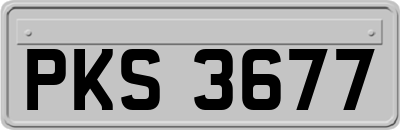 PKS3677