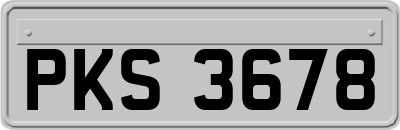 PKS3678