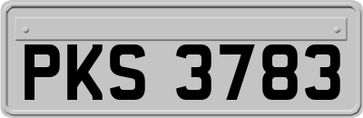 PKS3783
