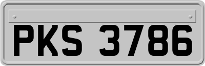 PKS3786