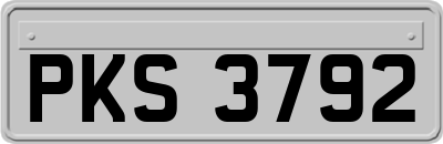 PKS3792