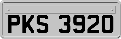 PKS3920